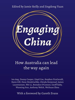 cover image of Engaging China